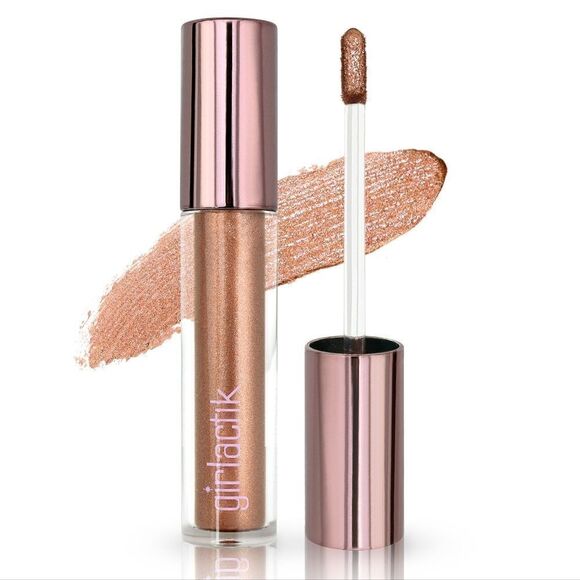 Girlactik Liquid Metallic Eyeshadow in Glam - Picture 3 of 10